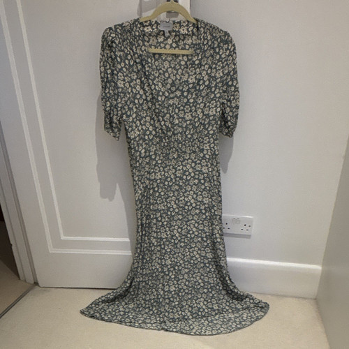 Jigsaw viscose fit flare - fit, &