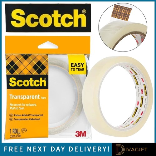 Scotch transparent tape - 3m,