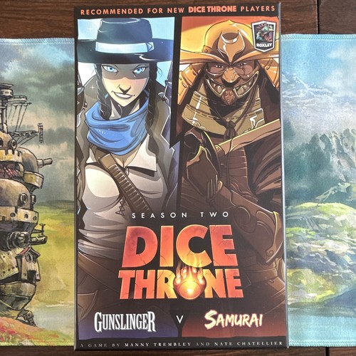 Roxley dice throne season two - dice,