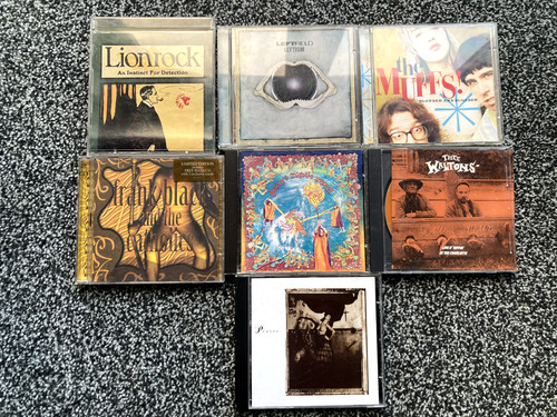 Various cds frank black - various,