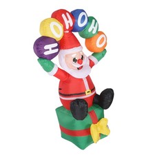 T- Inflatable Father Xmas