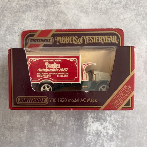 Code matchbox models of - 3,