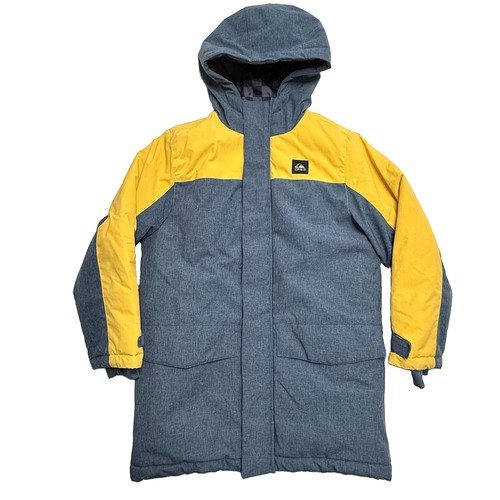 Quiksilver youth hooded parka - youth,