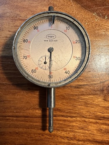 Vintage mahr dial indicator - vintage,