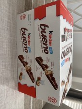 2 Packs Of Kinder Bueno Crispy