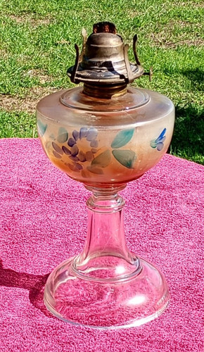 Inch glass oil lamp burner - inch,