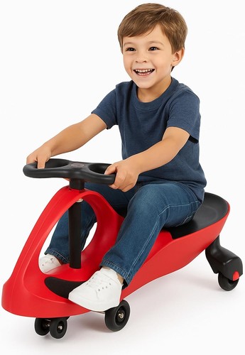 Wiggle car red black - red, &