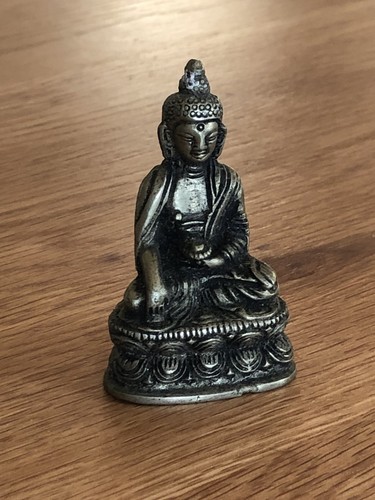Small brass buddha - small,