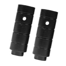 1 Pair Bicycle Pegs Replace Axle Foot Pegs for Road Bikes Mountain Bikes BMX
