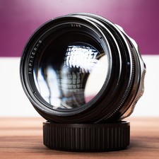 Jupiter 85mm swirly - f2,