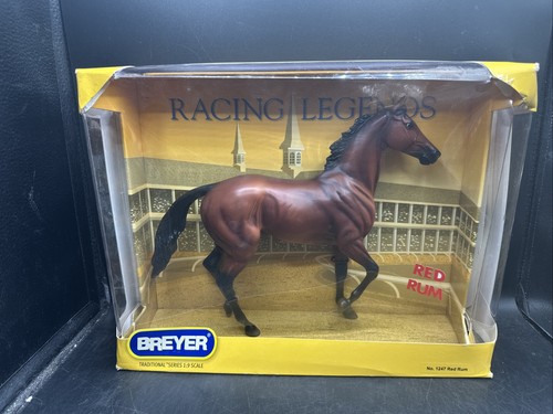 Breyer red rum 2005 - red,