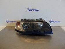 BMW E46 Xenon Headlight Convertible Coupe Pre LCI 98-02 driver right front