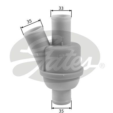 Gates thermostat for - gates,