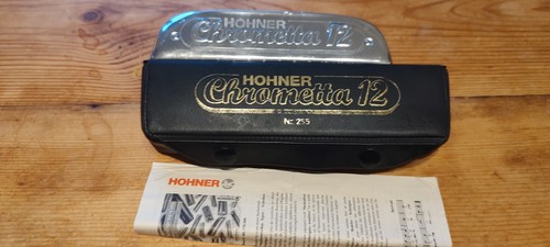 Hohner chrometta made - chrometta,