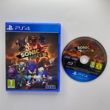 Sonic forces ps4 playstation - forces, (playstation