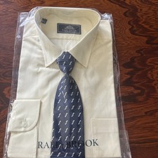 Rael Brook shirt and tie 