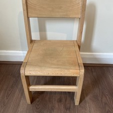 Child’s Early Years Stackable Wooden Chair   £20 each