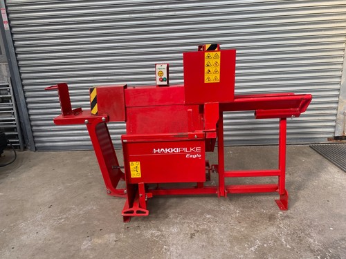 Firewood processor hakki - processor,