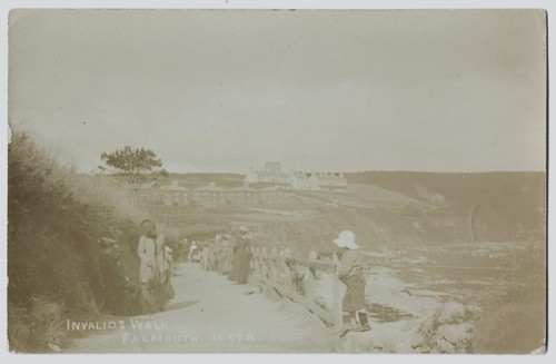 Falmouth invalids walk - falmouth,