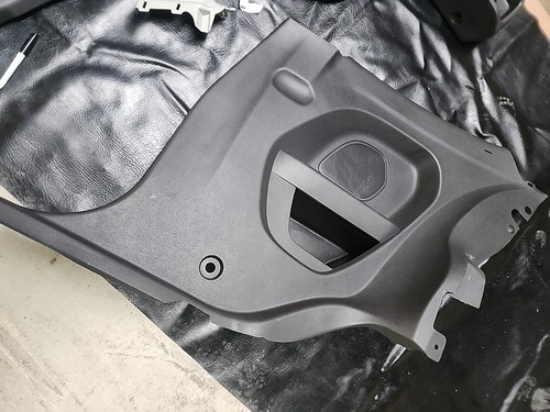 Ford fiesta side - st, rh