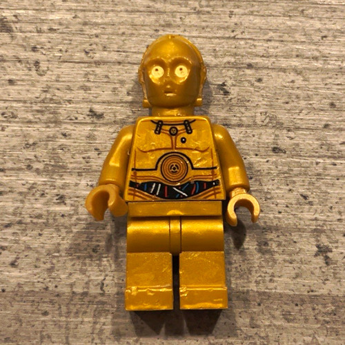 Lego star wars 3po gold - wars,