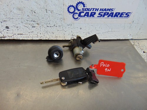 Polo ignition barrel lock - ignition,