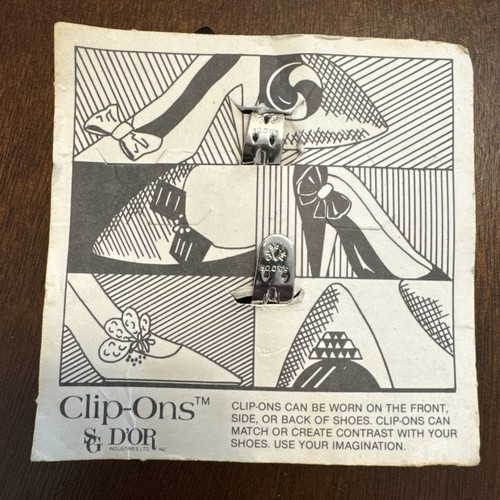 Vtg clip ons - vtg, sg