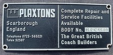 Plaxtons Turner Bristol Volvo