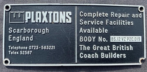 Plaxtons turner bristol volvo - plaxtons,