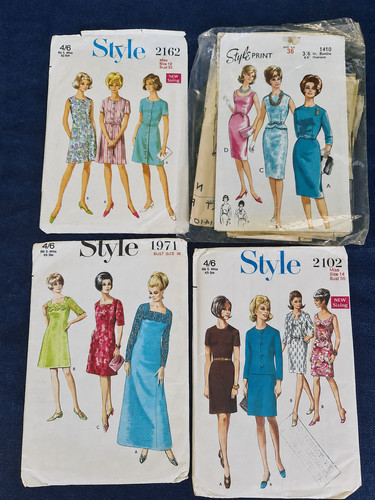 Style sewing patterns - sewing, x4