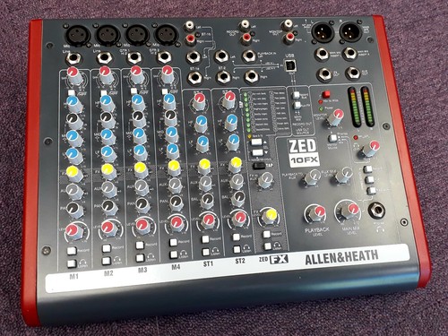 Allen heath zed - &, usb