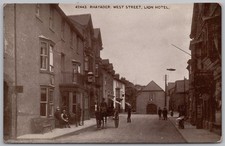 RHAYADER Radnorshire The Lion