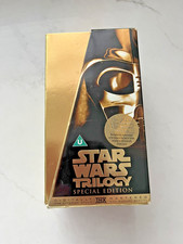Star Wars Trilogy VHS Video