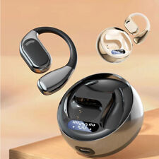 TWS Wireless Earphones Bluetooth Headphones Sports Ear Hook Running Bass Earbuds