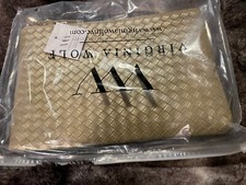 Virginia Wolf Mimi Woven Pouch