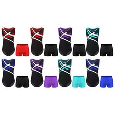 Boys Sleeveless Gymnastic