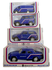 Post of Russia Die Cast Model