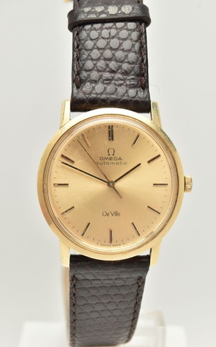 Omega ville automatic - omega, watch