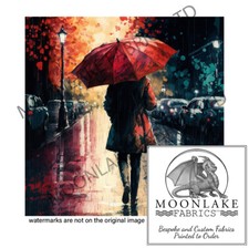 Under red umbrella - , 100%