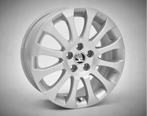 Alloy wheels skoda fabia - alloy, ii
