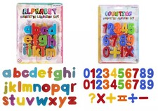 Large Magnetic Letters