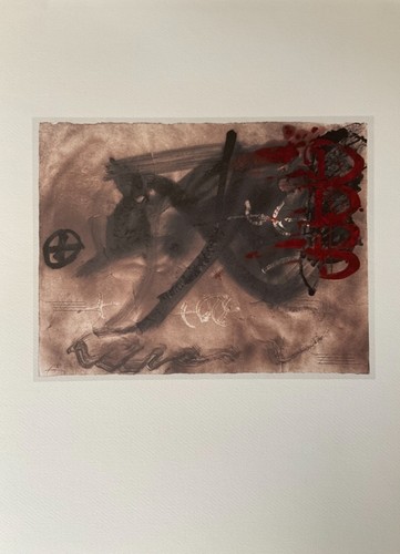 Antoni tapies certified - tapies,