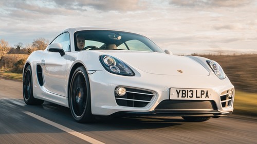 Porsche boxster cayman gt4 - cayman, 981