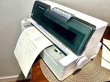 OKI Microline 6300FB-SC 24 Pin Dot Matrix Printer D21010B orig cartridge bundle