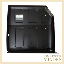 Morris Minor Floor Repair