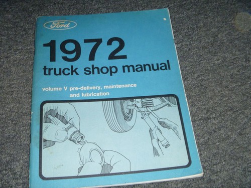 1972 ford truck series c550 - c,