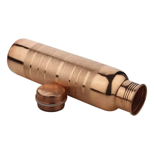 100 pure copper water bottle - 100%,