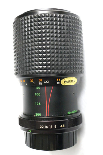 Pentax bayonet fit - pentax,