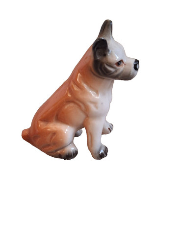 Boxer dog ornament - boxer, 8cm