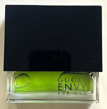 Gucci Envy 100ML Mens Fragrance Rare & Discontinued New Full Bottle